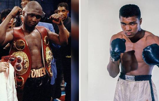 James Toney nomme son GOAT de boxe de tous les temps : "Même Ali le respectait"