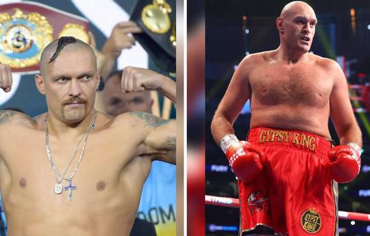 Oleksandr Usyk nomme le seul poids lourd qui pourrait le surpasser : "Il est différent