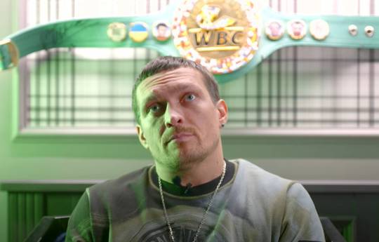Usyk gave advice: sprinkle yourself with holy water if you watched Russian news