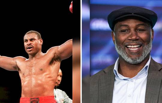 Oliver McCall Reveals Surprising Choice Between Lennox Lewis and Larry Holmes: "It's Not Even Close"