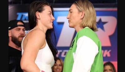 Sandy Ryan vs Mikaela Mayer - Date, heure de début, carte de combat, lieu