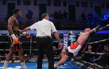 Adeleye scores another KO, wants a fight with Gorman