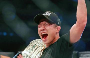 Horiguchi não se importa de regressar à UFC