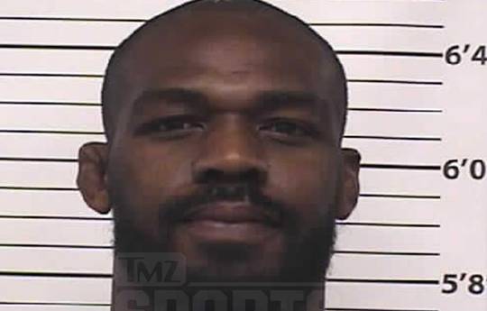 Jon Jones Arrested for DWI and Gun Charge In New Mexico