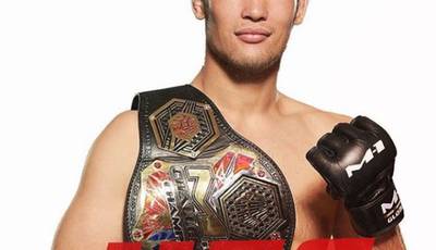 Рахмонов - первый боец из Казахстана, подписавший контракт с UFC