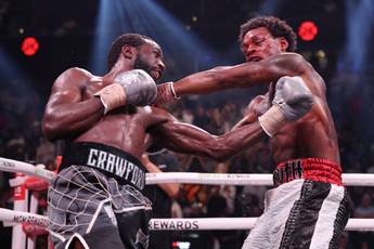 De la Hoya prevê a desforra de Crawford com Spence