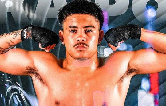 Kaipo Gallegos vs Iron Alvarez - Date, Start time, Fight Card, Location