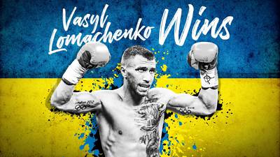 Lomachenko knocks Crolla out in the fourth