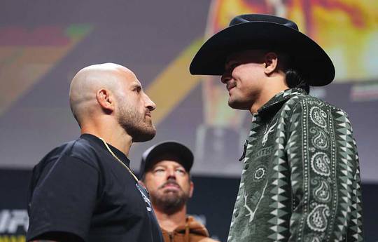 Lopez gab sein Ziel für den Rückkampf mit Volkanovski bekannt