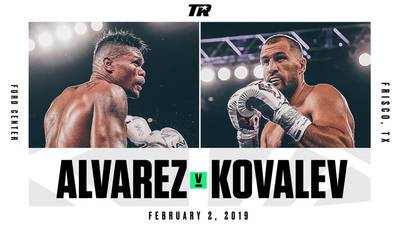 Alvarez vs Kovalev. Where to watch live