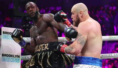 Atlas commented on Wilder's early victory in the battle with Helenius