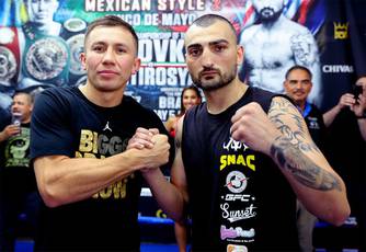 WBC: Martirosyan is heavier than Golovkin 30 and 7 days before the fight