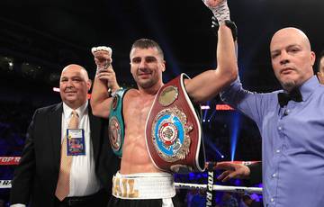 Gvozdyk: My goal is to become a world champion