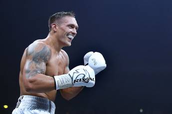 Shaternikova: Usyk took a risk, agreeing to fight in Moscow