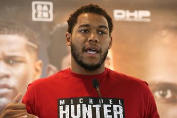 Hunter: 'I'm knocking Fury out one by one'