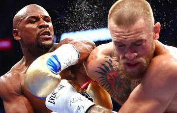 Mayweather stopped McGregor in the 10th round