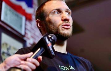 Lomachenko: I want to go down in history, and businessmen may make money