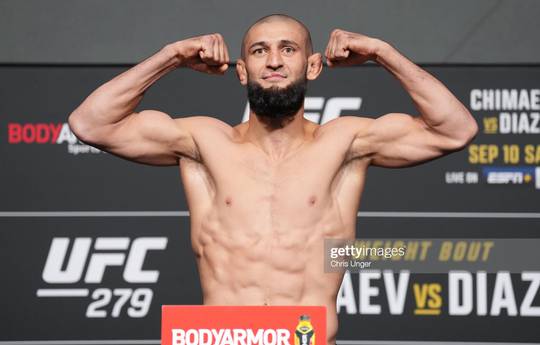 White explains why Chimaev didn't make weight ahead of UFC 279