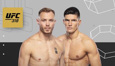 UFC 318: Fugitt vs Dulatov - Date, Start time, Fight Card, Location