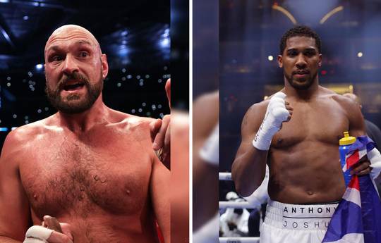 Anthony Joshua, atónito ante el inesperado cambio de carrera de su rival: "Nunca lo vi venir"
