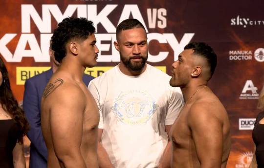 What time is Alex Leapai Jnr vs Kenny Niko tonight? Ringwalks, schedule, streaming links