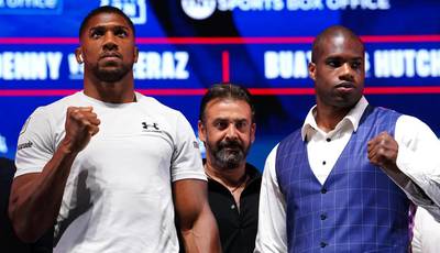 Anthony Joshua vs Daniel Dubois - Datum, Startzeit, Kampfkarte, Ort