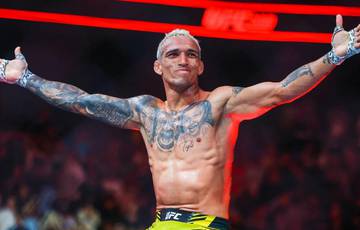 Oliveira: "Recuperaré mi cinturón de campeón"