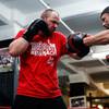 Kownacki and Helenius hold a media training 16