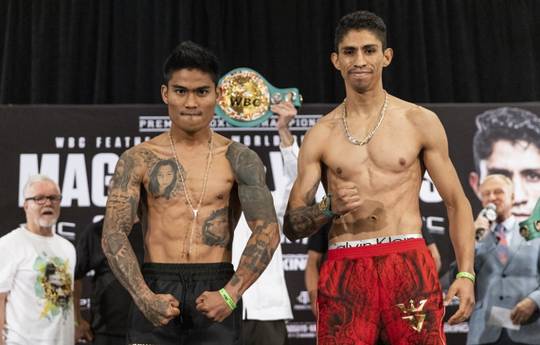 Magsaio and Vargas weigh in