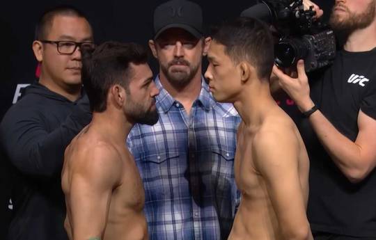 Um wie viel Uhr ist UFC Fight Night 262 heute Abend? Silva vs Sung Park - Startzeiten, Zeitpläne, Kampfkarte