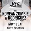 UFC Fight Night 139: The Korean Zombie vs Yair Rodriguez. Where to watch live