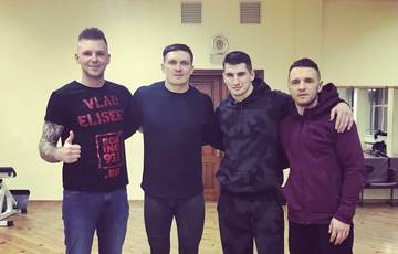 Papin arrived in Usyk training camp