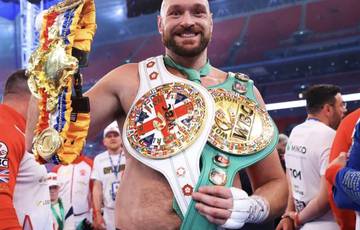 WBC: Fury may not be in a hurry to leave the belt vacant