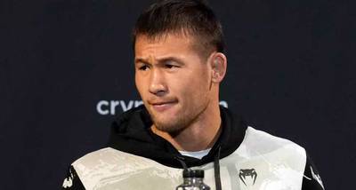 Rakhmonov sharply responded to Buckley's daring challenge