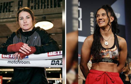 Die epische Rivalität von Katie Taylor und Amanda Serrano: Ein Kampf lässt die Fans nach mehr verlangen
