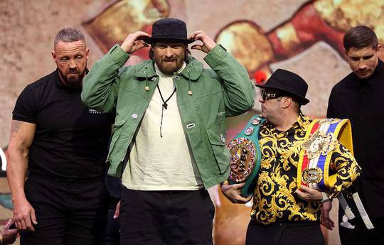 Усик – об уходе из бокса: «Это уже близко»