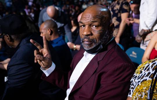 Mike Tyson: "Money from the fight with Jones somewhere" hung "I don't think I'll ever fight again"