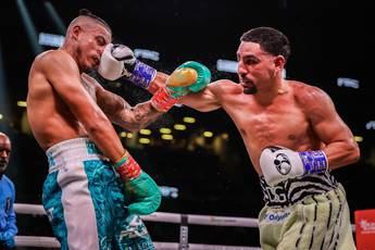 Garcia defeated Benavidez