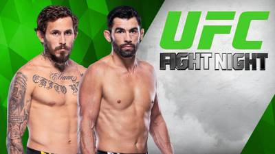 UFC On ESPN 41. Круз против Веры: ссылки на трансляцию