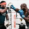 Takam holds an open training session before his fight with Joyce 4