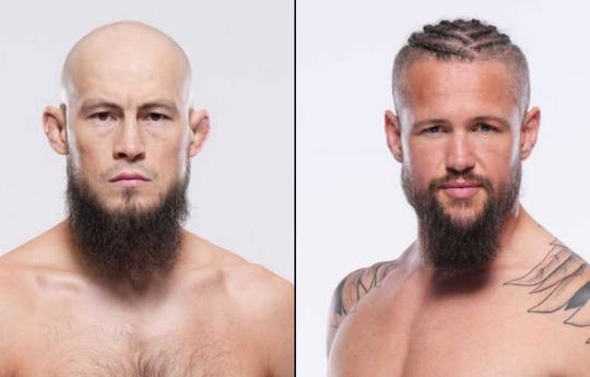 UFC op ABC 6: Fakhretdinov vs Dalby - Datum, aanvangstijd, vechtkaart, locatie
