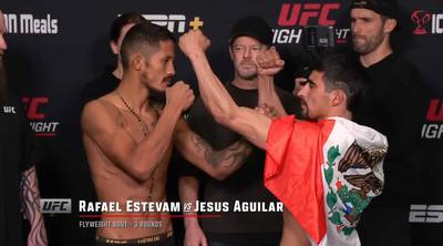 Hoe laat is UFC Fight Night 251 vanavond? Estevam vs Santos Aguilar - Starttijden, Schema's, Vechtkaart