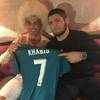 Meeting of Nurmagomedov and Ronaldo in photos 2