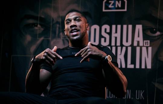 Joshua is ready to fight in the summer, but wants to consult with the coach