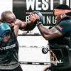 Takam holds an open training session before his fight with Joyce 12