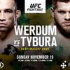 UFC Fight Night 121: Вердум – Тыбура. Прямая трансляция, где смотреть онлайн