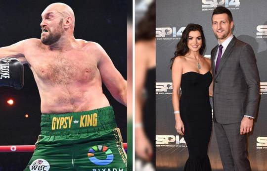 Carl Froch enthüllt den überraschenden Sieger zwischen Lennox Lewis und Tyson Fury: "Es ist nicht einmal knapp"