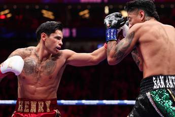 Garcia defeated Barrios and challenged Stevenson