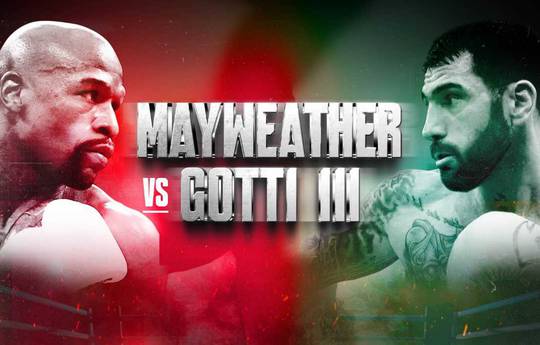 Floyd Mayweather Jr vs John Gotti III Undercard - Full Fight Card List, Schedule, Running Order