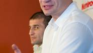 Виталий Кличко на пресс-конференции в Одессе